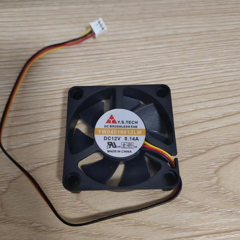 Free shipping original YW04510012LM 12V  4.5cm 0.14A   Cooling fan