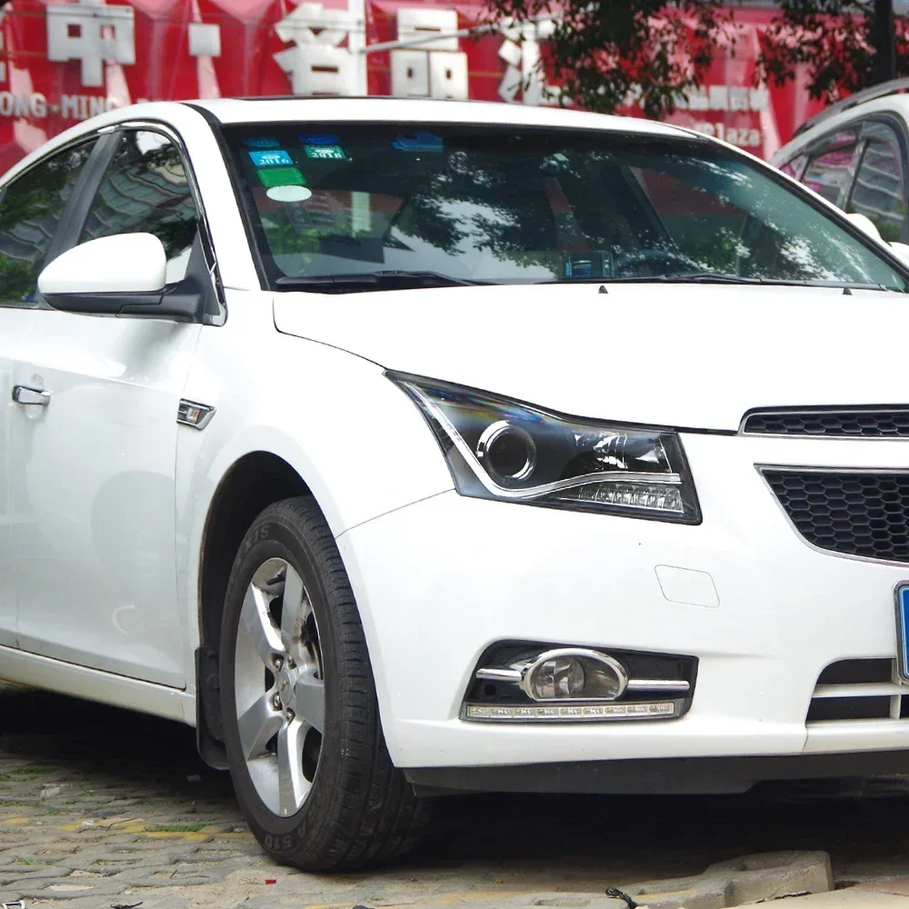 

For Chevrolet Cruze 2009-2014 Car Front Lamps Upgrade High Quality Projector Lens Tool Accessories LED Auto Headlights Assembly