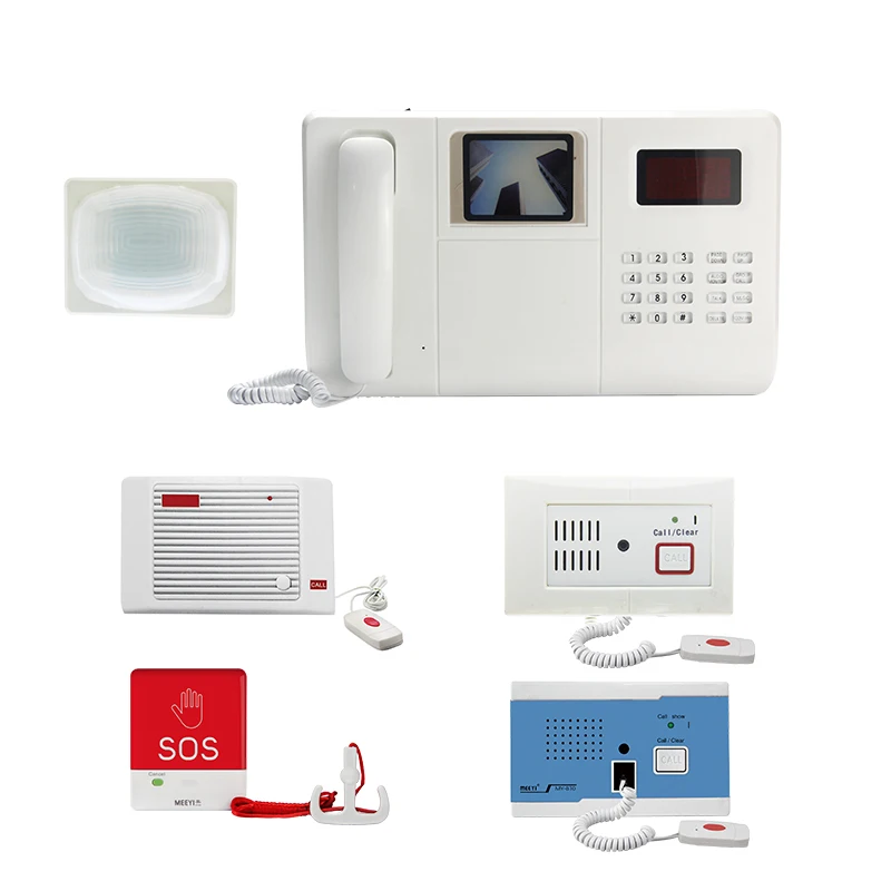 MEEYI MY-B9 Hospital Wired Nurse Call System Patient Calling Bell Intercom Button