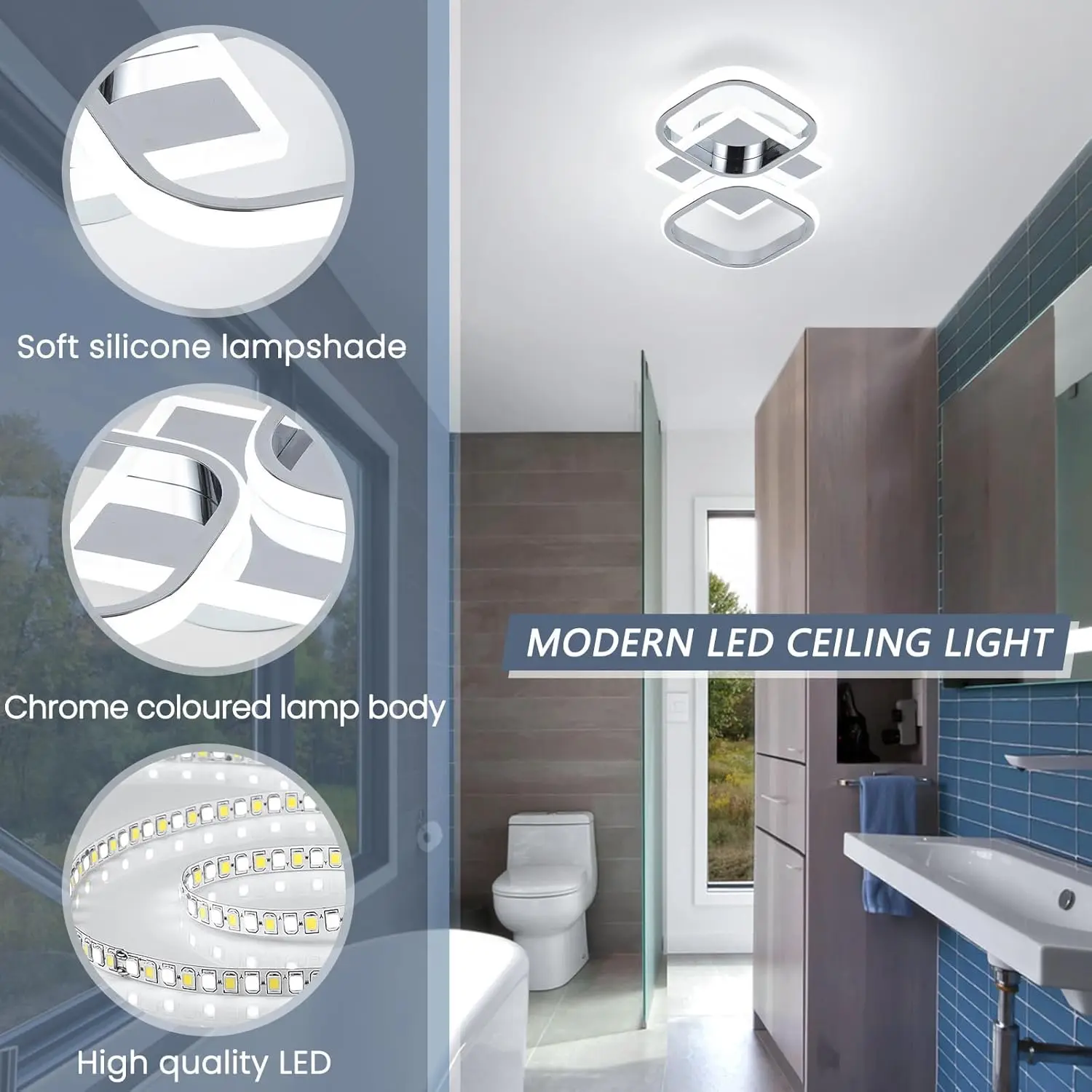 LED الممر أضواء السقف الحديثة الحد الأدنى مصابيح غرفة المعيشة لشرفة مدخل الدرج تركيبات ديكور المنزل Led بريق