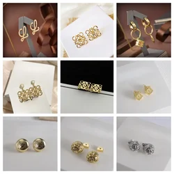 2024 New Spain Brand High-quality Earrings Jewelry Is Suitable for Daily Wear Party Fashion Classic Elegant Women