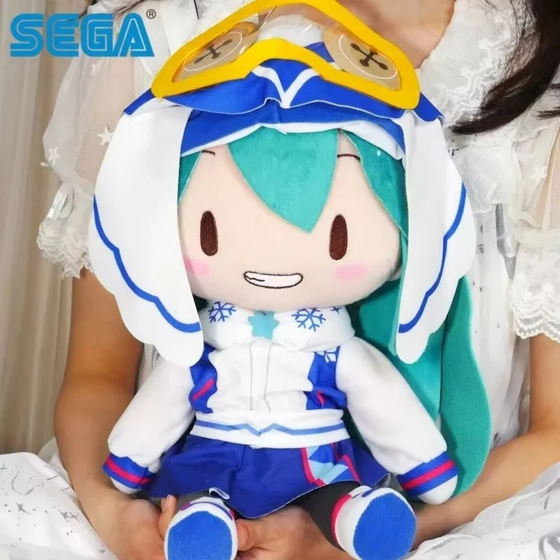 Original Sega Hatsune Miku Fufu Ex Plush Doll Collectible Cute Stuffed Plush Pillow Room Decoration Multiple Styles Toy Gift