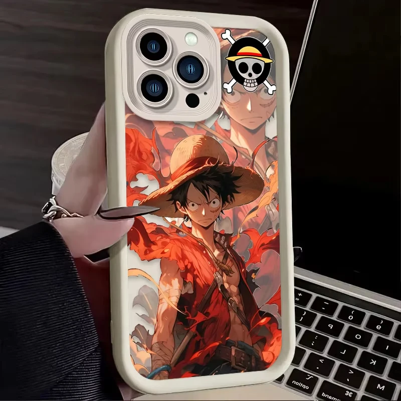 O-One Pieces Soft Phone Case For Apple iPhone 17 Pro 16 14 15 13 11 Pro Max 15 Plus 16E 17Air Shockproof Silicone Cover