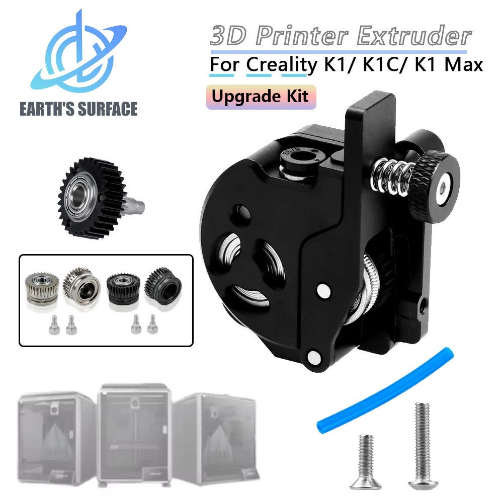 

Upgrade 3D Printer Extruder for Creality K1 K1C K1 Max Hummingbird Extruder Extrusion Mechanism Kit With Motor 3D Printer Parts