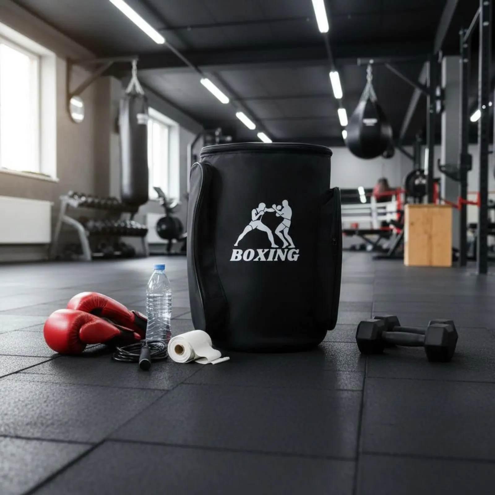 Taekwondo Equipment Backpack Large Capacity Karate Safety Gear Carrier Fighting Arts Gear Bag Long-Lasting Construction