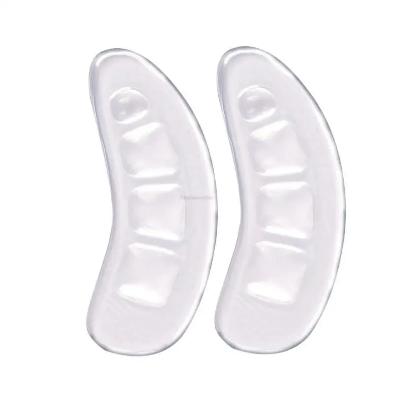 Shoe Pads for Sandals Silicone heel protector Anti-wear Feet Shoe Pads for High Heels Anti-Slip Heel Protectors for Womens Shoes
