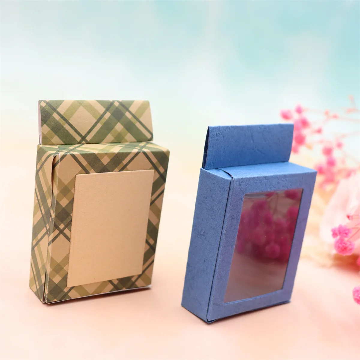 Candy Box Metal Cutting Dies Scrapbooking Album Paper Cards Crafts Embossing Cutting Templates Christmas Decorations