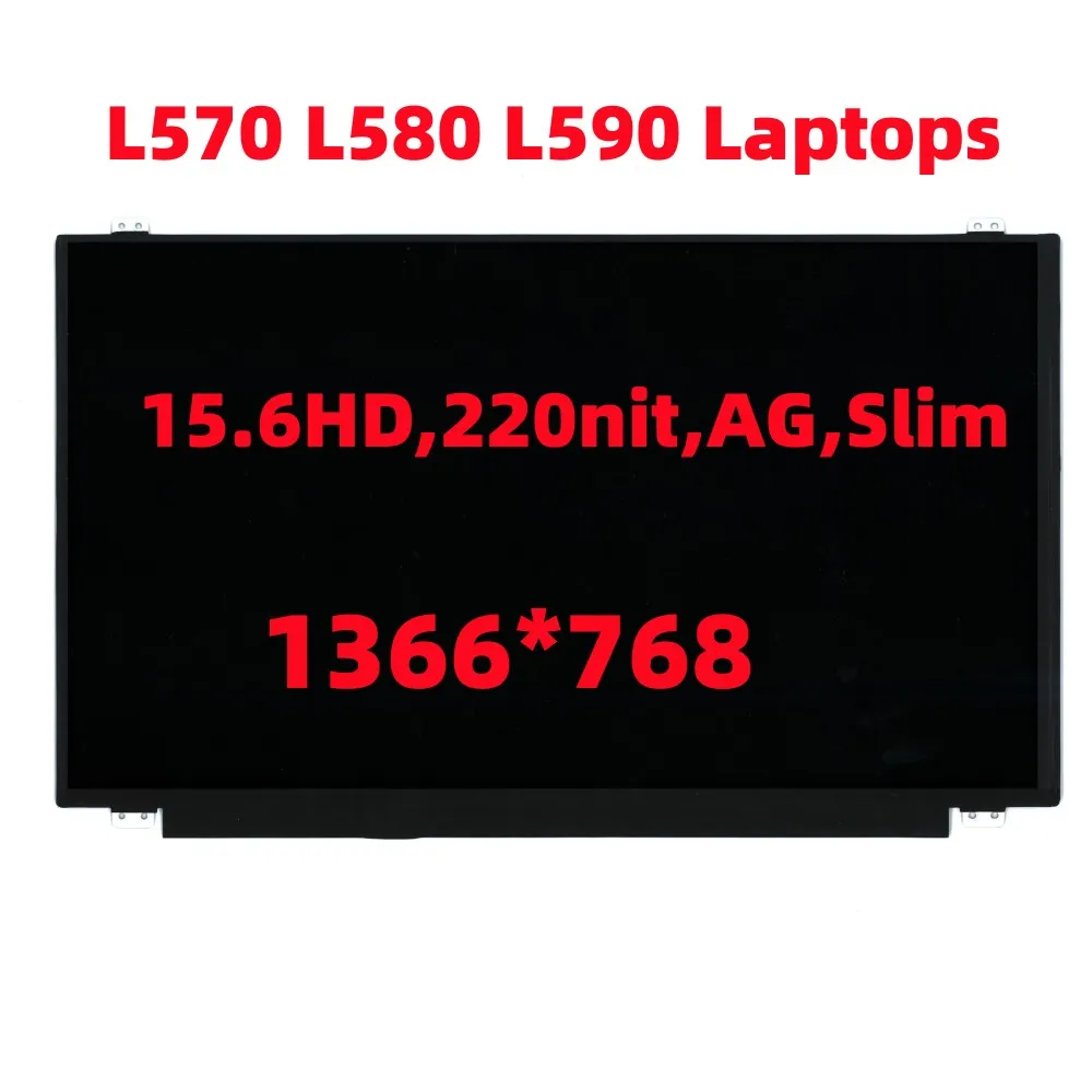 New For Lenovo Thinkpad L570 L580 L590 NO- Touch LCD Screen 15.6