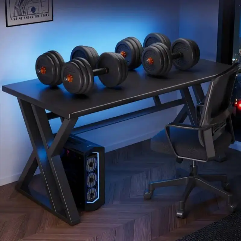 منظم أرضيات مكاتب مكتبية مصممة للطلاب وغرفة النوم المنزلية ومكاتب الكمبيوتر الزاوية الكورية ميسا دي تراباجو أثاث ما بعد الحداثة #1