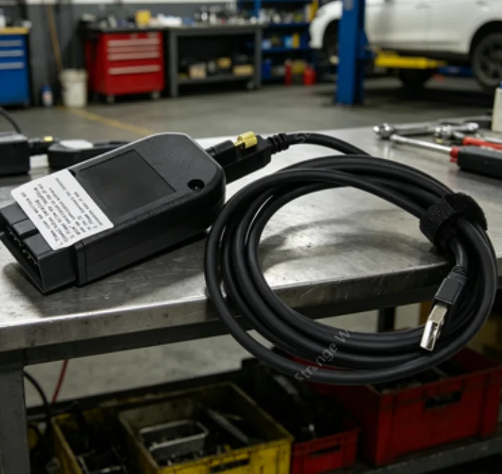 Cable de Interfaz VCDS HEX-V2 OBDII, Escáner de Diagnóstico Automotriz VAGCOM 23.3.3 para Volkswagen, Audi, Seat, Skoda, Compatible con Múltiples Idiomas