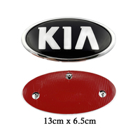 Car Front Hood Emblem Rear Trunk Badge Sticker for KIA sportage ceed sorento cerato optima picanto rio soul k3 k5 stonic fitting