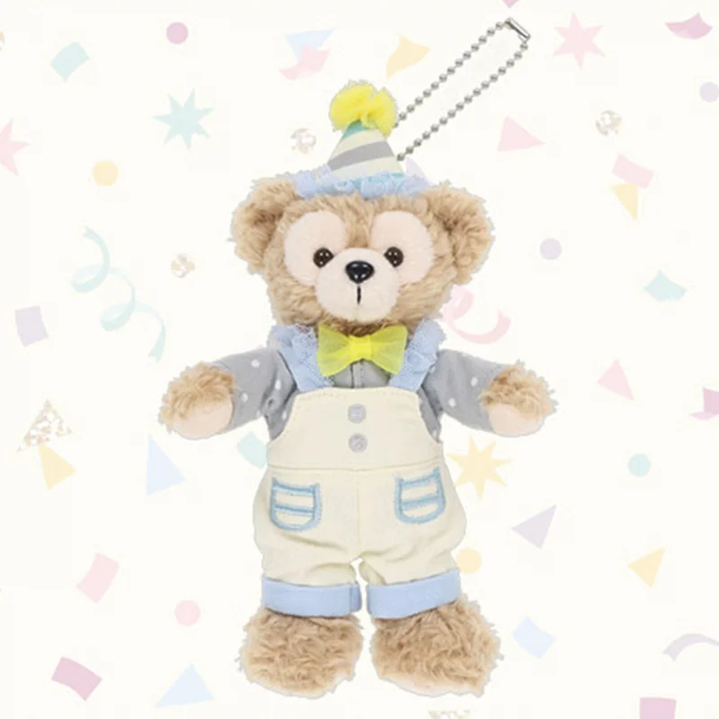 Disney 2023 Spring Duffy And Friends Dolls Plush Charm 14cm Height 2023-