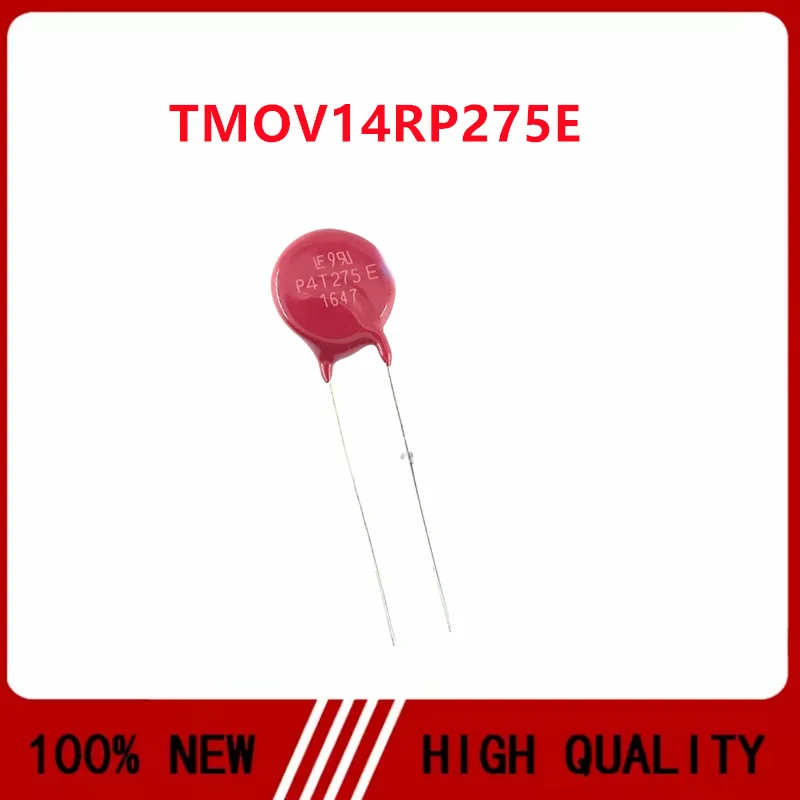 Varistor TMOV14RP275E P4T275E 275V 6000A 450pF Diámetro 14mm Original