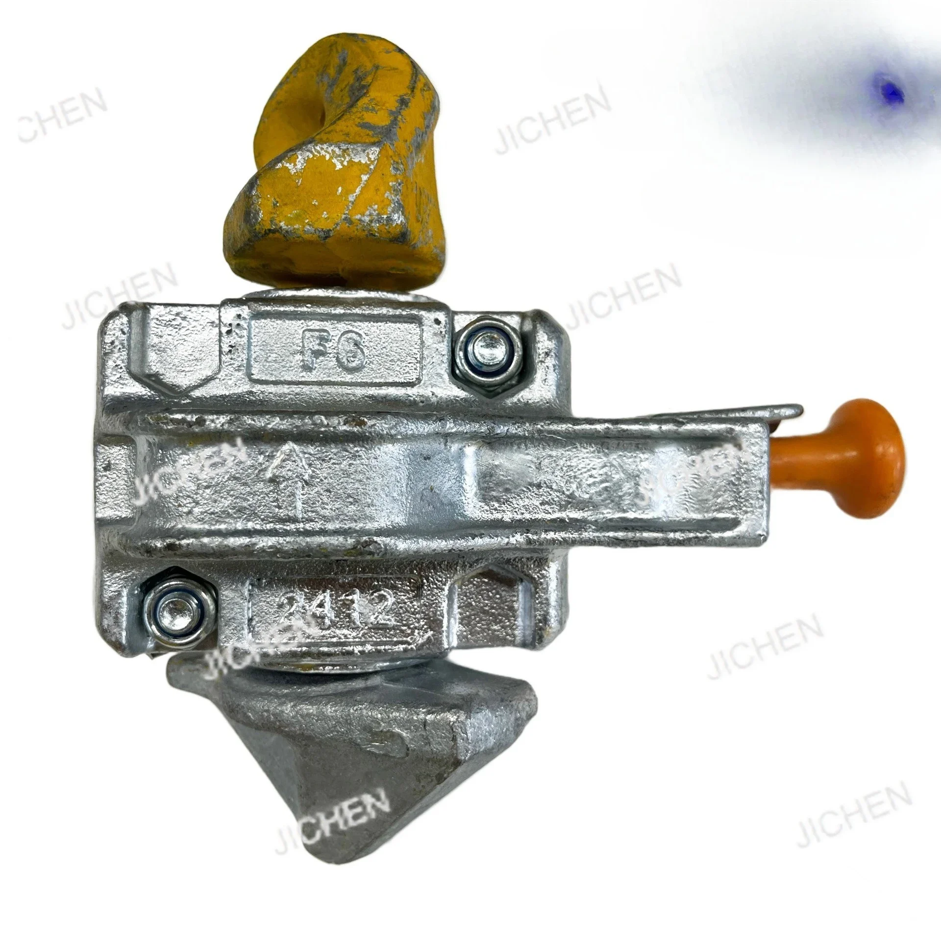 

HS Cast and forged steel fastening connector lock [Container lashing-semi-automatic twist lock]