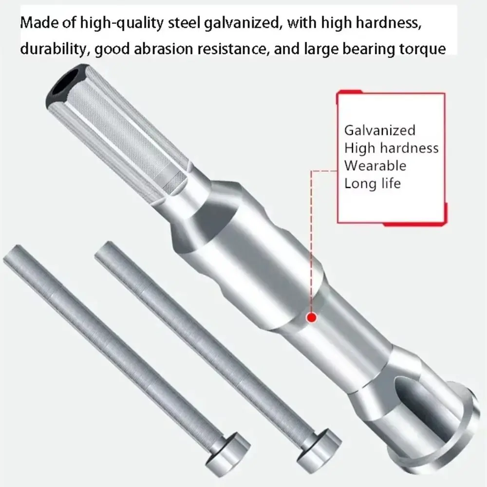 أدوات يدوية لمتجرد الأسلاك الأوتوماتيكية العالمية أداة سلك ملتوية متينة صلابة عالية مقاومة للاهتراء متجرد كهربائي #2