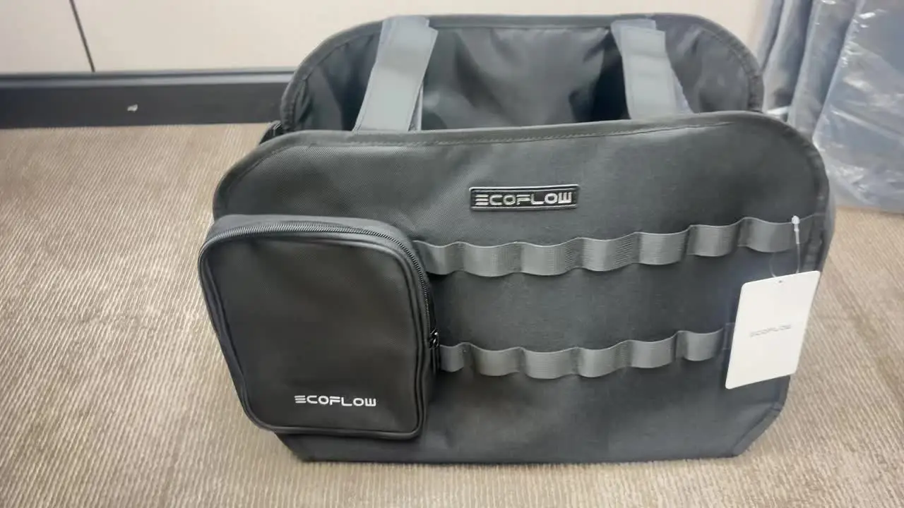 EcoFlow DELTA 3 MAX Black Bag Suitable for DELTA 3 MAX / DDELTA 3