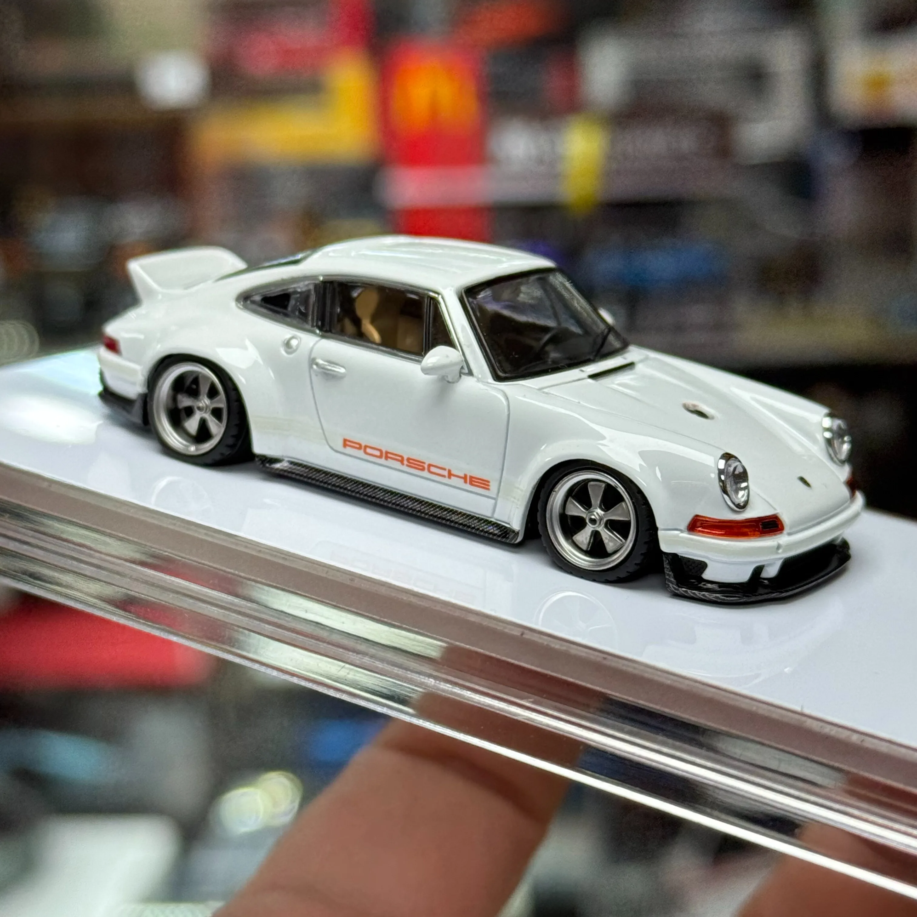 Zincit Model ZM Porsche 911 Singer DLS Coupe 1:64 High Detail