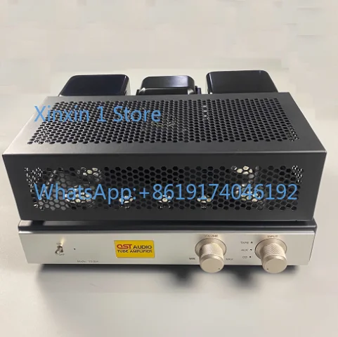 Vacuum tube bile machine EL34 HIFI power amplifier DIY kit Fever audio