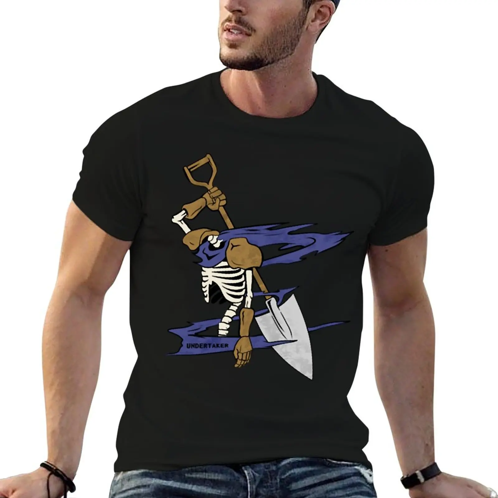 Eighty six (86) Undertaker T-Shirt Holiday Lightweight T-Shirt