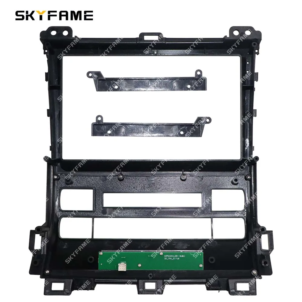 SKYFAME, автомобильная рамка, адаптер для Android, аксессуары для панели для Toyota Prado Land Cruiser 120 Lc120