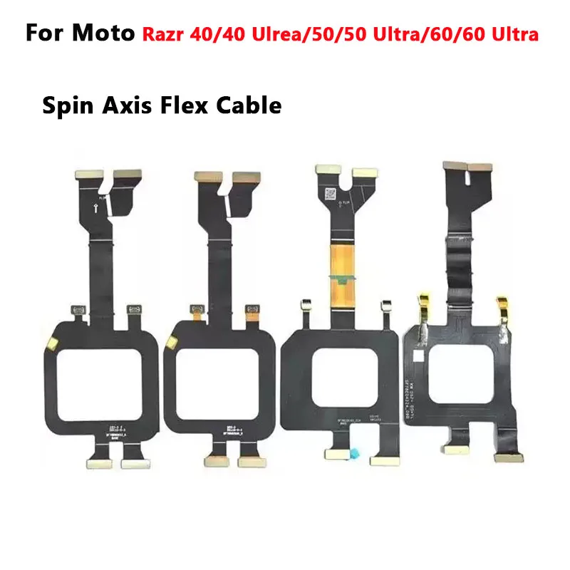 

NEW For Moto Razr 40 50 60 Ultra Motorola XT2321 XT2451 Motherboard Connector LCD Screen Digitizer Main Board Flex Cable