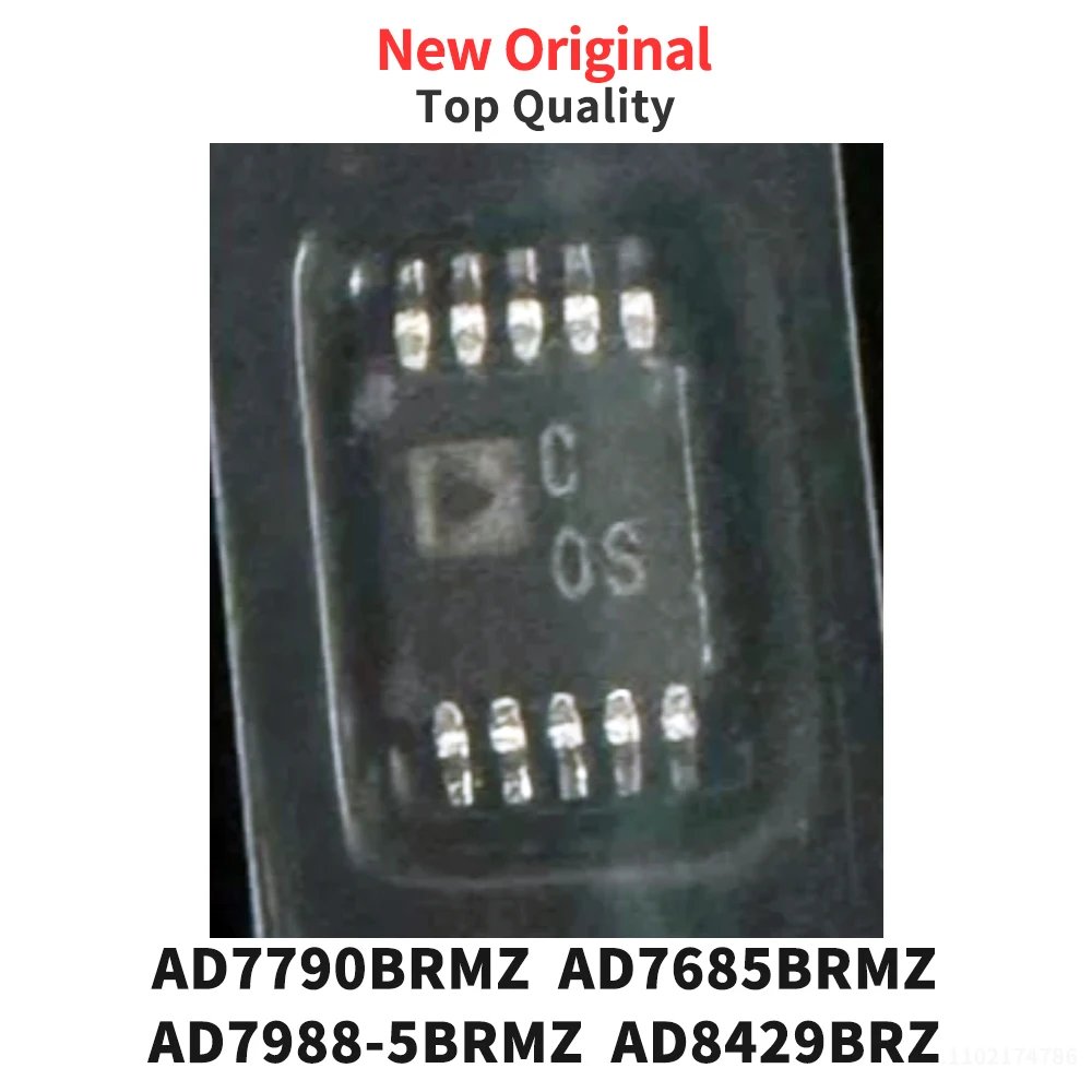 (1 Piece) AD7790BRMZ AD7685BRMZ AD7988-5BRMZ AD8429BRZ SOP New Original