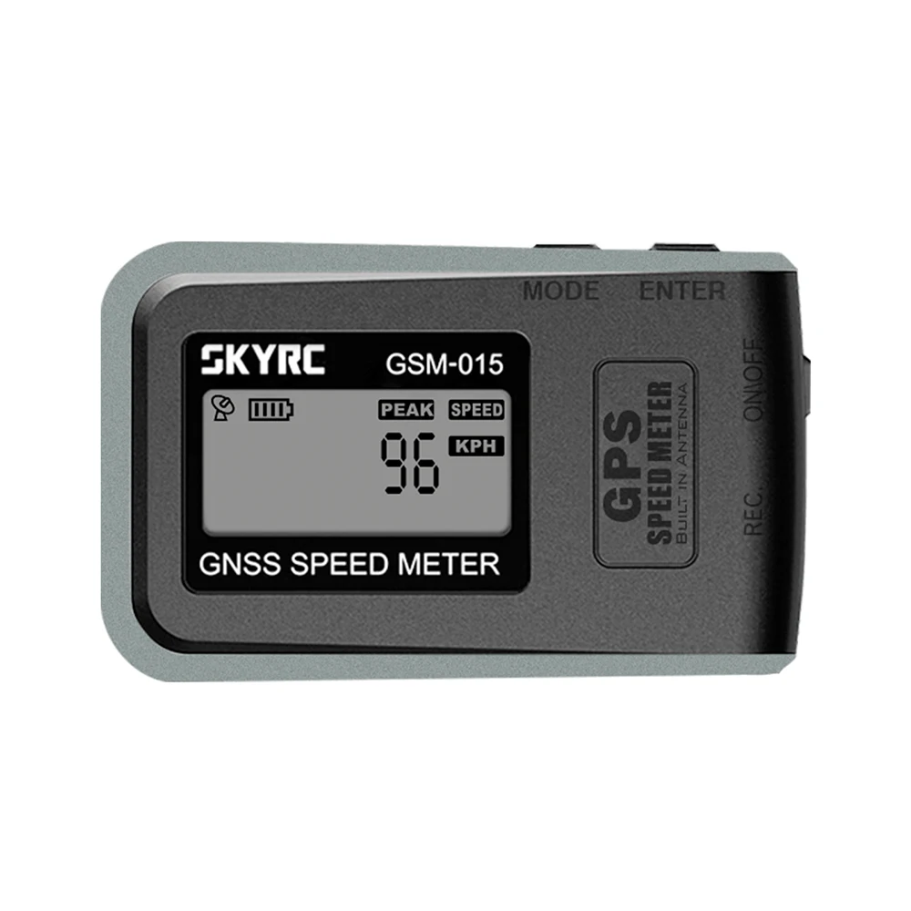 SKYRC GSM-015 GPS GNSS Speed Meter Altimeter for RC Car Plane Quadcopter SK-500024 for RC Racing/Flying Casual Biking Driving