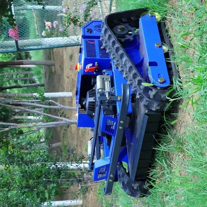 

Индивидуальный китайский новый дизайн самоходная газонокосилка с дистанционным управлением 225 куб.см для сада