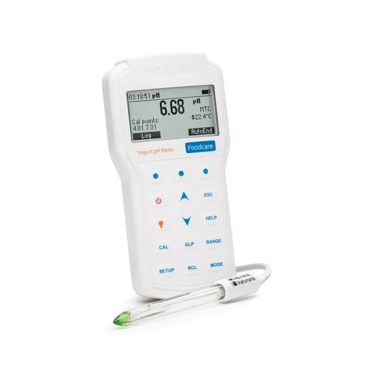 

HI98164 Professional Portable Yogurt PH Meter