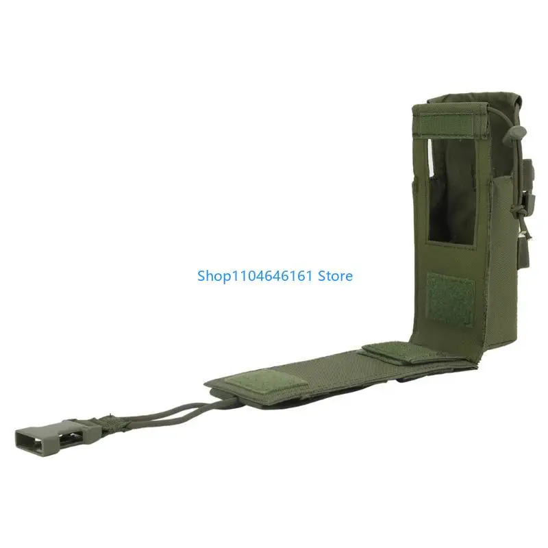 Tactic Interphone Bag Holster Sicherheitsgürtel Tragetasche Radiotaschen Halteretui
