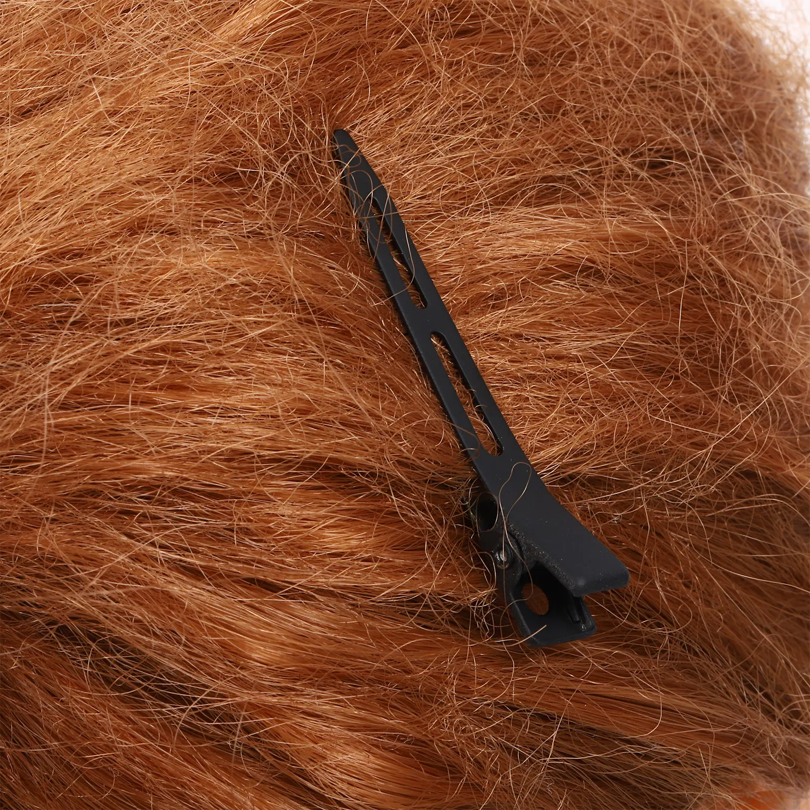 

30pcs Hair Clips No Crease Black Small Women Accessories Styling Sectioning Makeup Alligator Pins Durable Easy