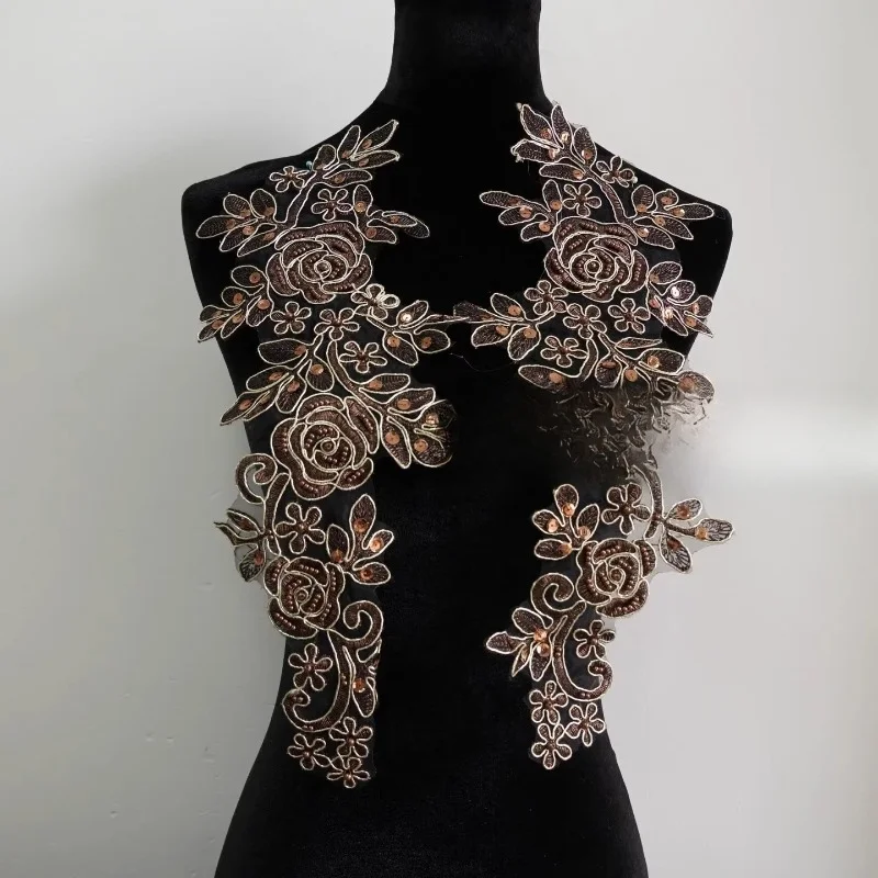 2 Pieces, New Four-color Nail  - đánh giá và giá Embroidery Rose