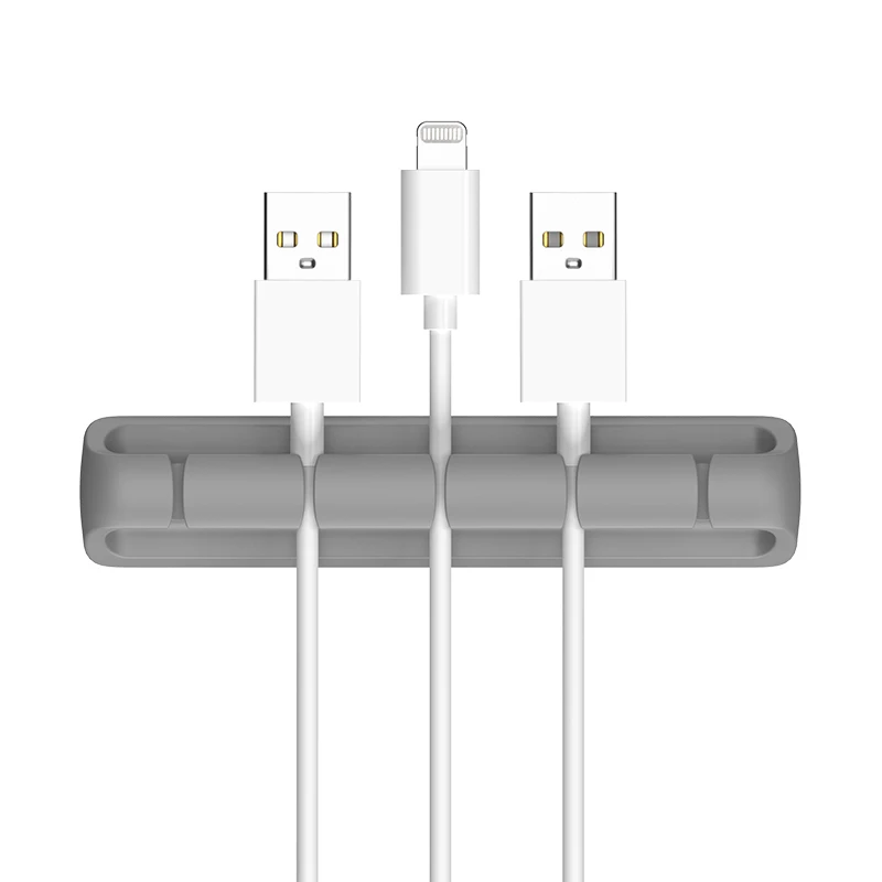 Desktop-Ladekabelhalter, Multiport-Aufbewahrung, Tischkabel-Organizer, Smart-Geräte-Ladekabel für Mauskabel