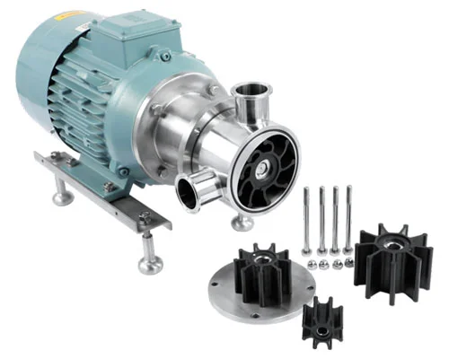 

Stainless Steel 316L Flexible Impeller Pump Manufacturer in China