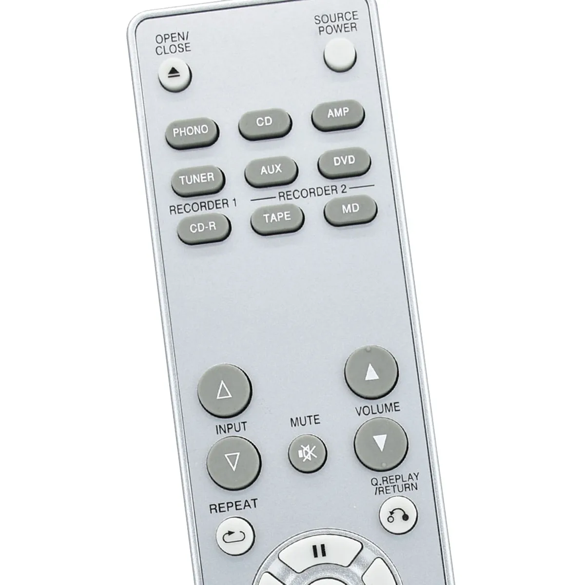 マランツCDプレーヤー用のrc6001pm CDリモコン、オーディオシステムmd pm6001 rc6001sa交換