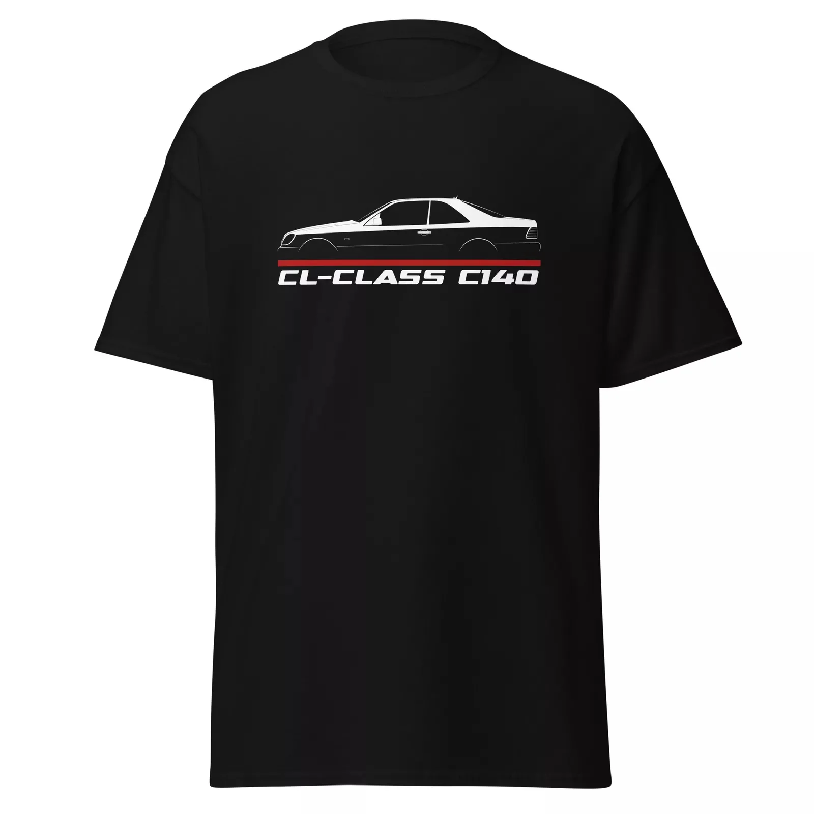 

2024 Men T Shirt Casual Mercede CL-Class C140 1992-1999 Enthusiast T-shirt Graphic Summer Short Sleeves 100% Cotton S-3XL Tee