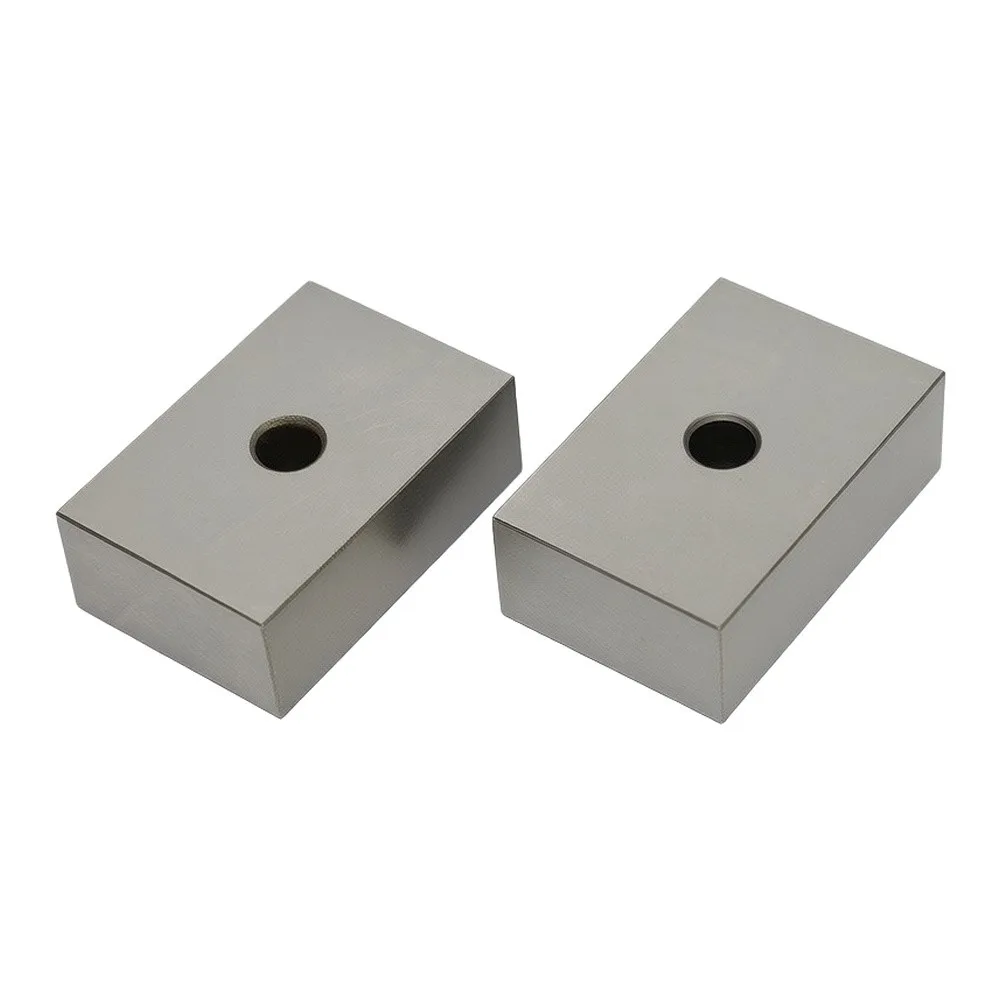 1pair 1-2-3 Blocks Set Matched Pair 1 Hole Steel Setup Blocks 1