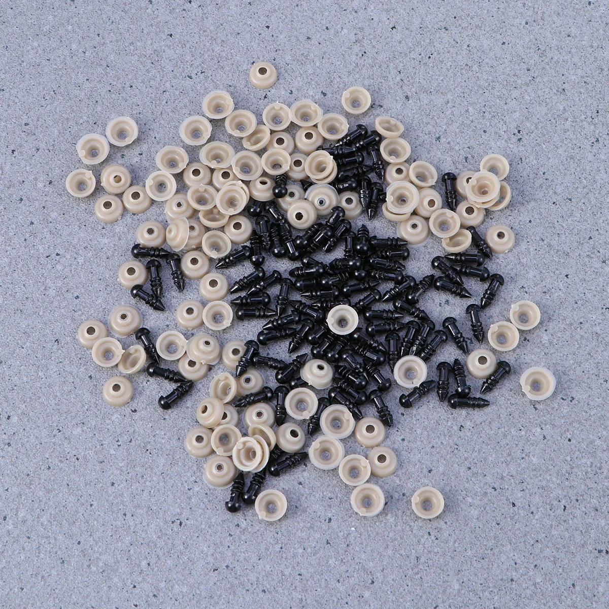 

100 PCS Plush Toy Eye Accessories Gaskets Clothing Bear Eyes DIY Making