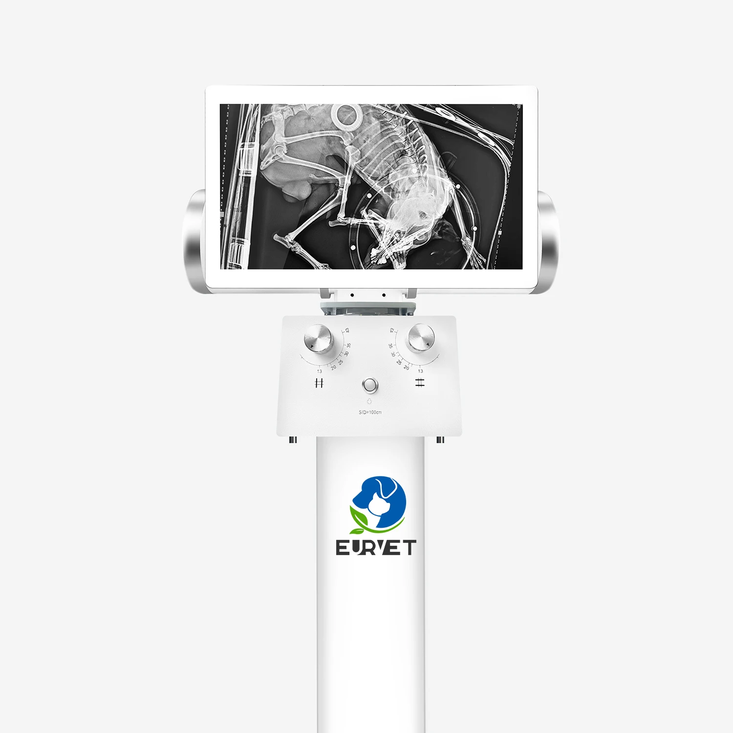 EUR VET Best Price DR Digital X-ray Flat Panel Detector Veterinary Equipment 32kw Veterinary X-ray Machine for Hospital