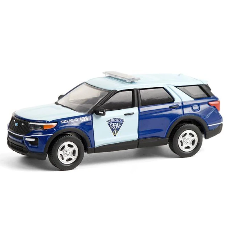 Greenlight 1/64 2020/2021 Ford Explorer Police Interceptor Alloy