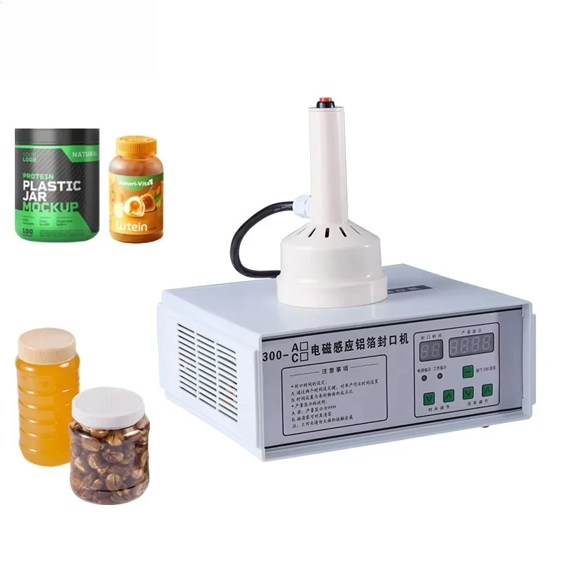Wholesale Price Electromagnetic Induction Bottle Cap Sealing Handheld Capping Machine
