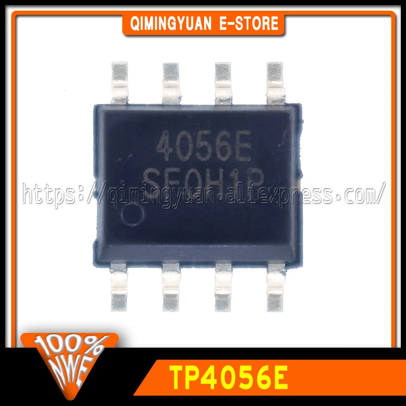 100PCS/LOT TP4056E SOP-8 100% New Original In Stock