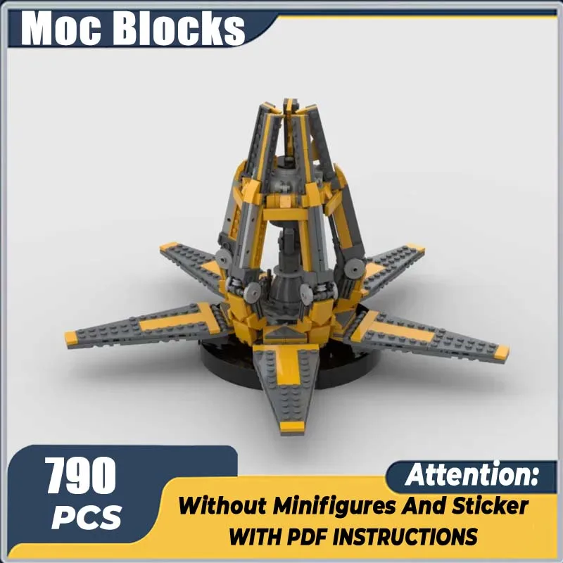 

Популярные игры, модель Moc Hammer Battle Mech, строительные кирпичи, космическая капсула, коллекция, технология, модульные блоки, подарки, игрушки, сделай сам II