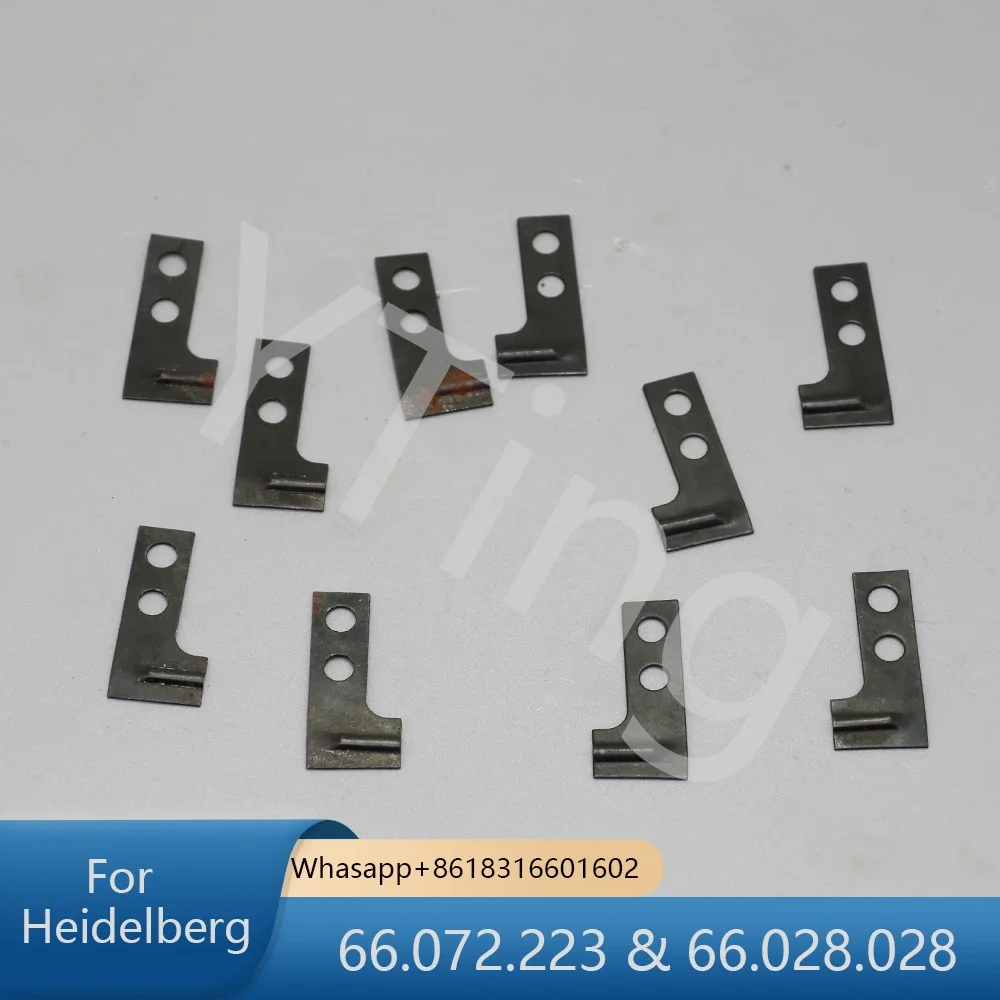 1/5/10 Set 66.072.223 & 66.028.028 Spring Plate For Heidelberg SM102 CD102 GTO52 SM74 CD74 XL75
