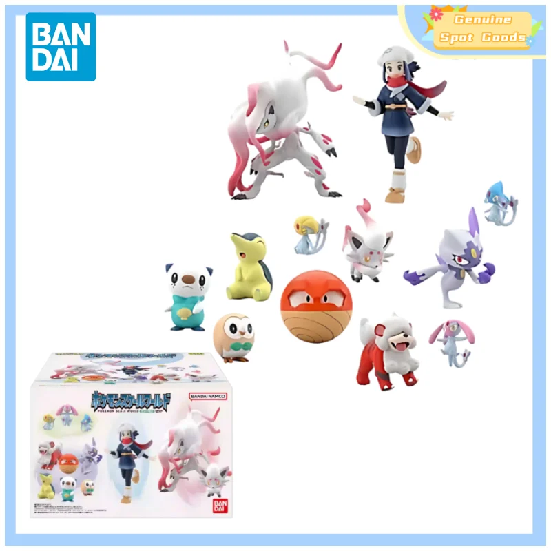 

Genuine Bandai POKEMON Scale World SHO HISUI ZOROARK Anime Action Figures Model Figure Collectible Gift for Toys Hobbies Kids