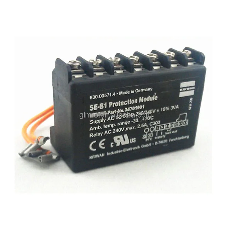 New and Original Motor Protector SE-B2 INT69 INT69CN SE-B1 SE-E1 Compressor Protection Module