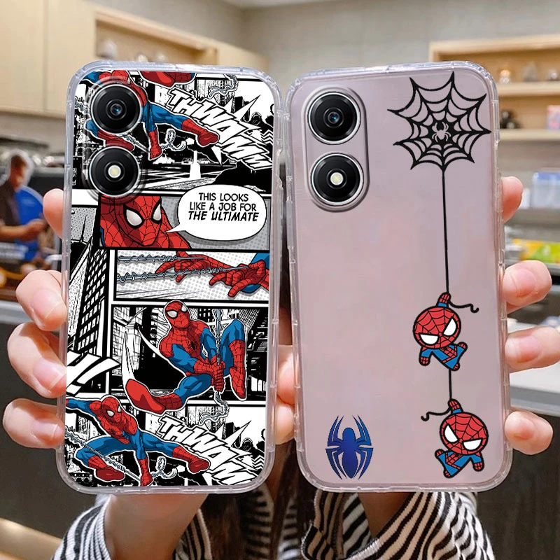 Marvel Cartoon Hero For Honor X5 Plus Case 6.56