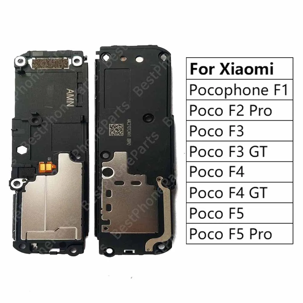 

Громкоговоритель для Xiaomi Pocophone Poco F3 F4 GT F5 F1 F2 Pro 5G Громкий динамик Зуммер Звуковой модуль Запасные части