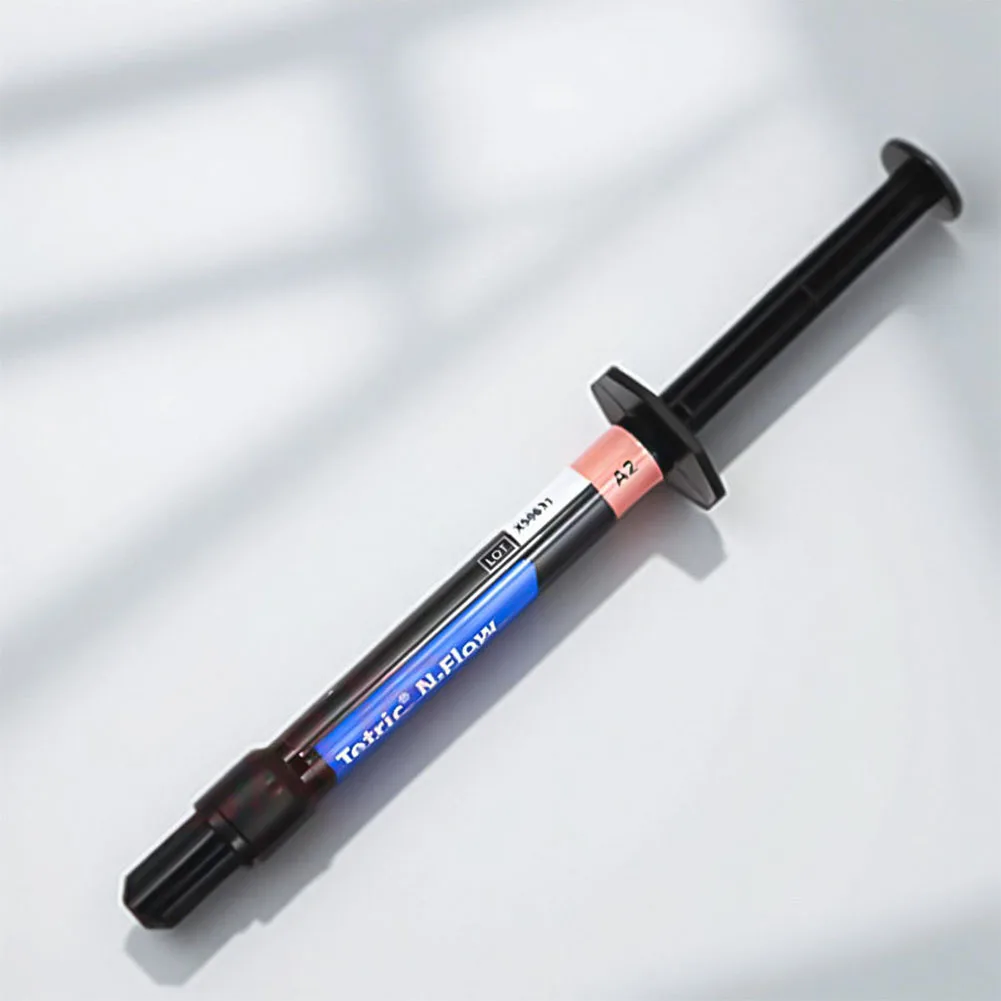 Picture 3: Light Curing Flowable Composite Resin Original Ivoclar Tetric N-Flow Nano Hybrid Dental Restorative Aesthetic Oral Teeth Repair