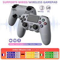 Wireless Gamepad for PS5 Bluetooth-compatible Game Controller for Playstation 5/PS5 Slim/PS5 Pro Joystick with Macro Programming
